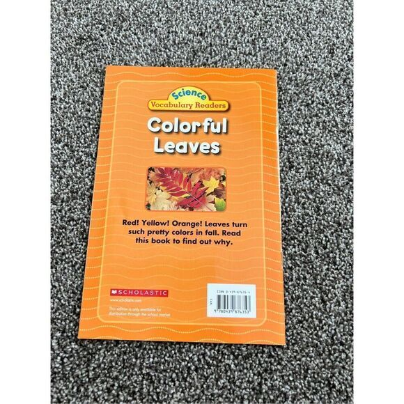 3 Scholastic Fall themed books - Picture 7 of 7